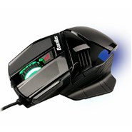 Мышь игровая Bazalias X1, USB, Optical 2000 dpi, LED