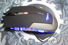 Мышь игровая E-Blue Mazer Pro Dazzle, USB, Optical 2500 dpi, LED, Box