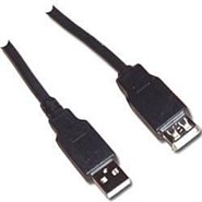 Удлинитель USB 2.0 1,5m AM/AF, LP