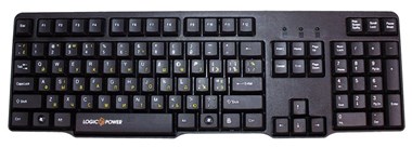 Клавиатура LogicPower KB-041 black USB
