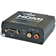 Конвертер VGA + Audio to HDMI (HDV01) активный