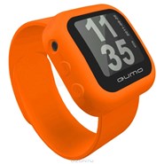 Часы-Плеер MP4 QUMO SPORTSWATCH 4GB Orange