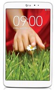 Планшетный ПК 8,3 LG G Pad 8.3 V500 WH White / 16Gb / G-сенсор / емкостный Multi-Touch (1920x1200) IPS / Qualcomm Snapdragon 60