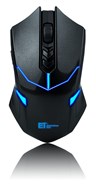 Мышь беспроводная ET X-08 2000dpi, 2.4G, Blue, USB, LED подсветка (Easterntimes Tech)